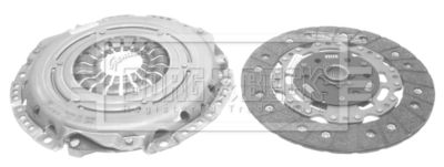  HK2428 BORG & BECK Комплект сцепления