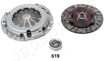  KF619 JAPANPARTS Комплект сцепления