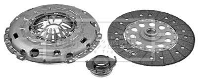  HK2604 BORG & BECK Комплект сцепления