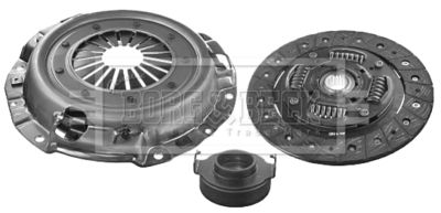  HK2495 BORG & BECK Комплект сцепления