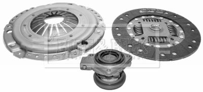  HKT1248 BORG & BECK Комплект сцепления