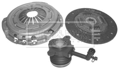  HKT1419 BORG & BECK Комплект сцепления