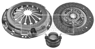  HK6016 BORG & BECK Комплект сцепления