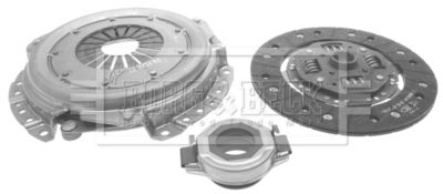  HK9153 BORG & BECK Комплект сцепления