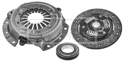  HK8366 BORG & BECK Комплект сцепления