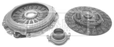  HK2242 BORG & BECK Комплект сцепления