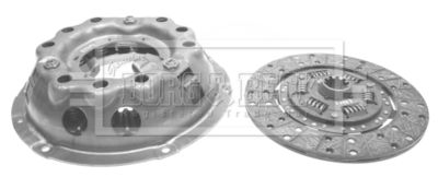  HK9788 BORG & BECK Комплект сцепления