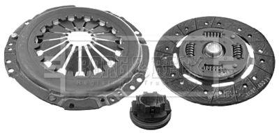  HK6657 BORG & BECK Комплект сцепления