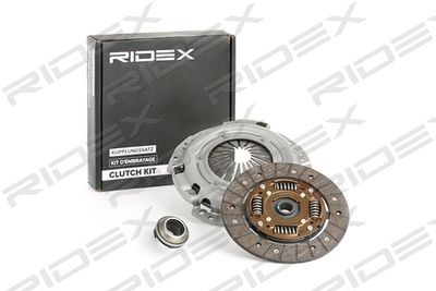  479C0125 RIDEX Комплект сцепления