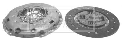  HK2280 BORG & BECK Комплект сцепления