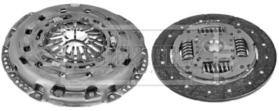  HK2665 BORG & BECK Комплект сцепления