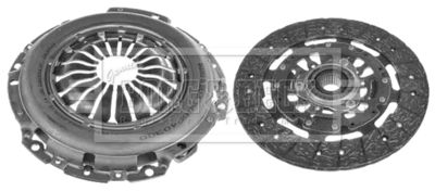  HK2118 BORG & BECK Комплект сцепления