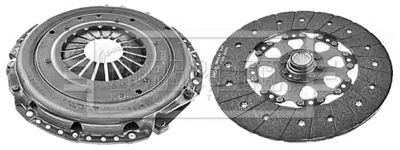  HK2704 BORG & BECK Комплект сцепления