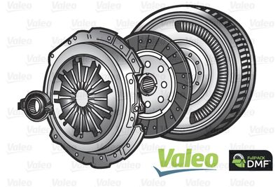  837084 VALEO Комплект сцепления