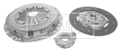  HK2350 BORG & BECK Комплект сцепления