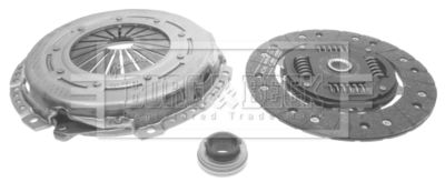  HK2486 BORG & BECK Комплект сцепления