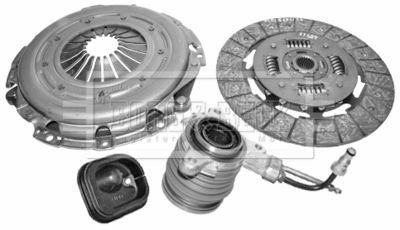  HKT1102 BORG & BECK Комплект сцепления