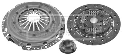  HK2229 BORG & BECK Комплект сцепления