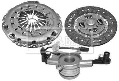  HKT1537 BORG & BECK Комплект сцепления