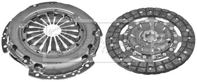  HK2699 BORG & BECK Комплект сцепления