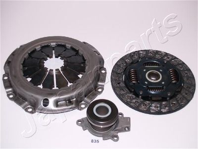  KF835 JAPANPARTS Комплект сцепления