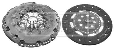  HK2687 BORG & BECK Комплект сцепления