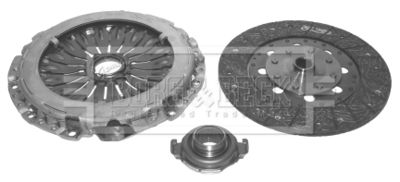  HK7690 BORG & BECK Комплект сцепления