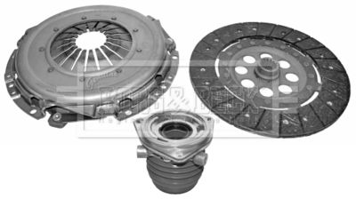  HKT1185 BORG & BECK Комплект сцепления
