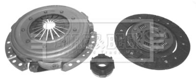  HK8467 BORG & BECK Комплект сцепления