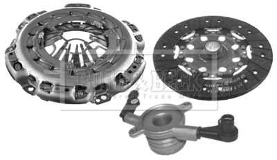  HKT1529 BORG & BECK Комплект сцепления