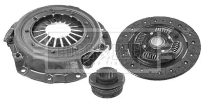  HK6384 BORG & BECK Комплект сцепления