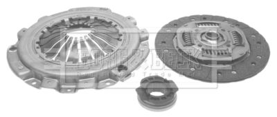  HK7849 BORG & BECK Комплект сцепления