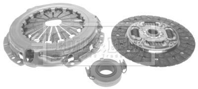  HK2480 BORG & BECK Комплект сцепления