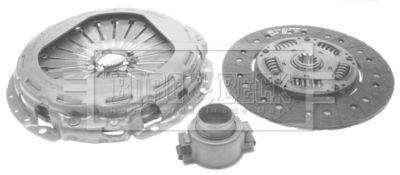  HK2537 BORG & BECK Комплект сцепления