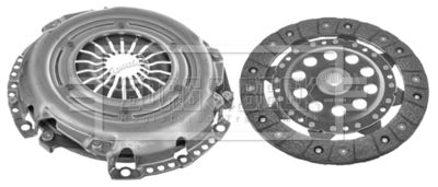  HK7845 BORG & BECK Комплект сцепления