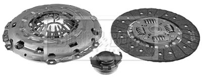  HK2623 BORG & BECK Комплект сцепления