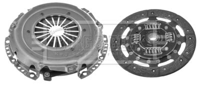  HK6572 BORG & BECK Комплект сцепления