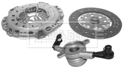  HKT1485 BORG & BECK Комплект сцепления