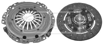  HK7742 BORG & BECK Комплект сцепления
