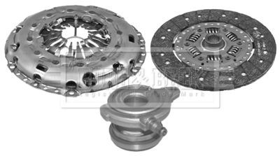  HKT1542 BORG & BECK Комплект сцепления