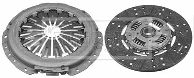  HK2664 BORG & BECK Комплект сцепления