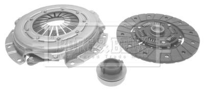  HK6591 BORG & BECK Комплект сцепления