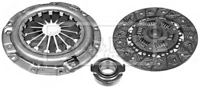  HK8635 BORG & BECK Комплект сцепления