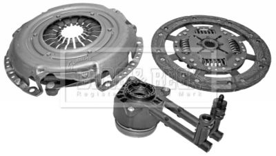  HKT1151 BORG & BECK Комплект сцепления