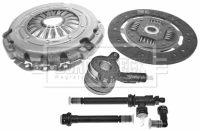  HKT1254 BORG & BECK Комплект сцепления