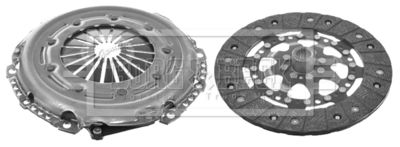  HK2547 BORG & BECK Комплект сцепления