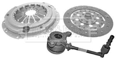  HKT1547 BORG & BECK Комплект сцепления