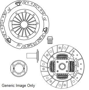  CK9880 NATIONAL Комплект сцепления