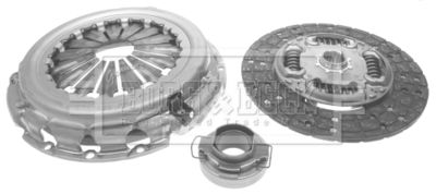  HK2476 BORG & BECK Комплект сцепления