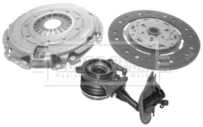  HKT1475 BORG & BECK Комплект сцепления